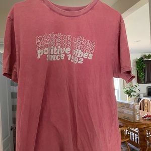 Woman’s large pink dutch shirt